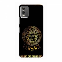 Чехлы VERSACE для Нокиа С32 (PREMIUMPrint) Logo Versace - купить на Floy.com.ua