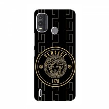 Чехлы VERSACE для Нокиа G11 Плюс (PREMIUMPrint) Лого Версаче - купить на Floy.com.ua