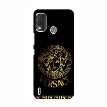 Чехлы VERSACE для Нокиа G11 Плюс (PREMIUMPrint) Logo Versace - купить на Floy.com.ua