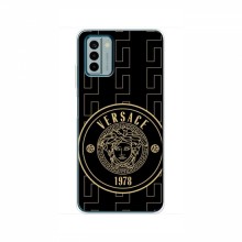 Чехлы VERSACE для Нокиа Джи 22 (PREMIUMPrint) Лого Версаче - купить на Floy.com.ua