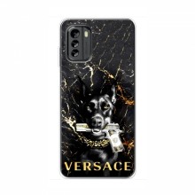 Чехлы VERSACE для Нокиа G60 (PREMIUMPrint)