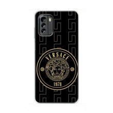 Чехлы VERSACE для Нокиа G60 (PREMIUMPrint) Лого Версаче - купить на Floy.com.ua