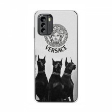 Чехлы VERSACE для Нокиа G60 (PREMIUMPrint) Доберман Версаче - купить на Floy.com.ua