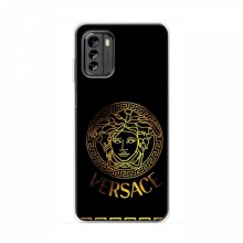 Чехлы VERSACE для Нокиа G60 (PREMIUMPrint) Logo Versace - купить на Floy.com.ua