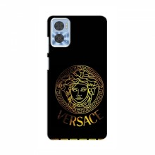 Чехлы VERSACE для Мото Е22 (PREMIUMPrint) Logo Versace - купить на Floy.com.ua