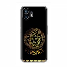 Чехлы VERSACE для Насинг Фон 2 (PREMIUMPrint) Logo Versace - купить на Floy.com.ua