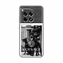 Чехлы VERSACE для ВанПлас Ейс 3 (PREMIUMPrint)