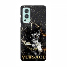 Чехлы VERSACE для ВанПлас Норд 2 (PREMIUMPrint)