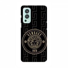 Чехлы VERSACE для ВанПлас Норд 2 (PREMIUMPrint) Лого Версаче - купить на Floy.com.ua