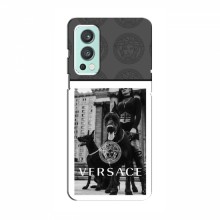 Чехлы VERSACE для ВанПлас Норд 2 (PREMIUMPrint) Версаче - купить на Floy.com.ua