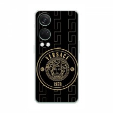 Чехлы VERSACE для ВанПлас Норд 4 (PREMIUMPrint) Лого Версаче - купить на Floy.com.ua