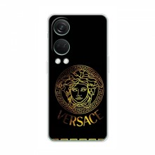 Чехлы VERSACE для ВанПлас Норд 4 (PREMIUMPrint) Logo Versace - купить на Floy.com.ua