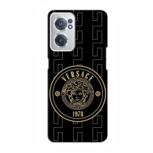 Чехлы VERSACE для ВанПлас Норд СЕ 2 5G (PREMIUMPrint) Лого Версаче - купить на Floy.com.ua