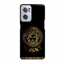 Чехлы VERSACE для ВанПлас Норд СЕ 2 5G (PREMIUMPrint) Logo Versace - купить на Floy.com.ua