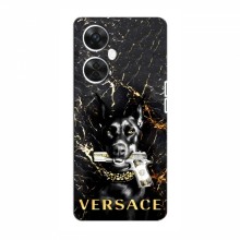 Чехлы VERSACE для ВанПлас Норд СЕ 3 Лайт (PREMIUMPrint)