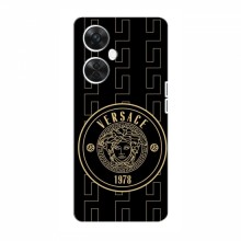 Чехлы VERSACE для ВанПлас Норд СЕ 3 Лайт (PREMIUMPrint) Лого Версаче - купить на Floy.com.ua