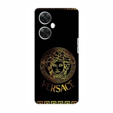 Чехлы VERSACE для ВанПлас Норд СЕ 3 Лайт (PREMIUMPrint) Logo Versace - купить на Floy.com.ua