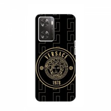 Чехлы VERSACE для ВанПлас Норд 20СЕ (PREMIUMPrint) Лого Версаче - купить на Floy.com.ua