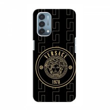 Чехлы VERSACE для ВанПлас Норд Н200 5G (PREMIUMPrint) Лого Версаче - купить на Floy.com.ua