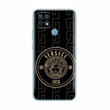 Чехлы VERSACE для Оппо А15 (PREMIUMPrint)