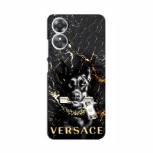 Чехлы VERSACE для Оппо А17к (PREMIUMPrint)