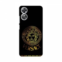 Чехлы VERSACE для Оппо А17к (PREMIUMPrint) Logo Versace - купить на Floy.com.ua