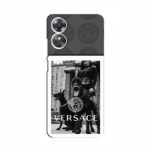 Чехлы VERSACE для Оппо А17к (PREMIUMPrint)