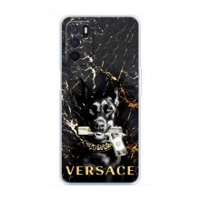 Чехлы VERSACE для Оппо А54с (PREMIUMPrint) - купить на Floy.com.ua