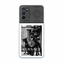 Чехлы VERSACE для Оппо А54с (PREMIUMPrint) Версаче - купить на Floy.com.ua