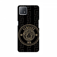 Чехлы VERSACE для Оппо А72 (5G) (PREMIUMPrint) Лого Версаче - купить на Floy.com.ua