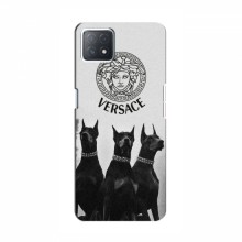 Чехлы VERSACE для Оппо А72 (5G) (PREMIUMPrint) Доберман Версаче - купить на Floy.com.ua