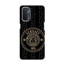 Чехлы VERSACE для Оппо А74 (5G) (PREMIUMPrint)