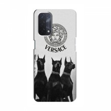 Чехлы VERSACE для Оппо А74 (5G) (PREMIUMPrint)