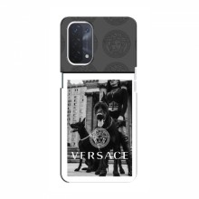 Чехлы VERSACE для Оппо А74 (5G) (PREMIUMPrint)