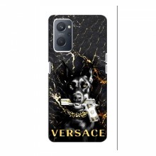 Чехлы VERSACE для Оппо А76 (PREMIUMPrint)