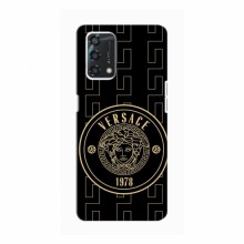 Чехлы VERSACE для Оппо А95 (PREMIUMPrint)