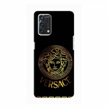 Чехлы VERSACE для Оппо А95 (PREMIUMPrint)