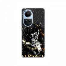 Чехлы VERSACE для Оппо Рено 10 (PREMIUMPrint)