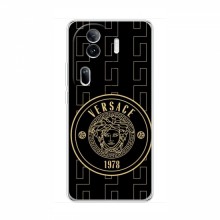 Чехлы VERSACE для Оппо Рено 11 Про 5G (PREMIUMPrint) Лого Версаче - купить на Floy.com.ua