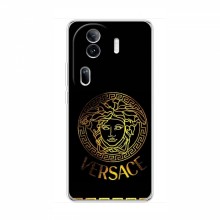 Чехлы VERSACE для Оппо Рено 11 Про 5G (PREMIUMPrint) Logo Versace - купить на Floy.com.ua