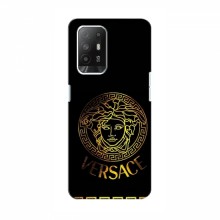 Чехлы VERSACE для Оппо Рено 5з (PREMIUMPrint) Logo Versace - купить на Floy.com.ua