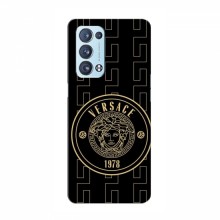 Чехлы VERSACE для Оппо Рено 6 Про Плюс (PREMIUMPrint)