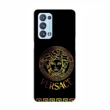 Чехлы VERSACE для Оппо Рено 6 Про Плюс (PREMIUMPrint)