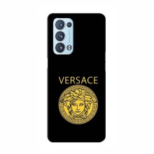 Чехлы VERSACE для Оппо Рено 6 Про Плюс (PREMIUMPrint)