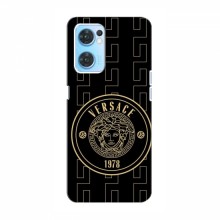 Чехлы VERSACE для Оппо Рено 7 4G (PREMIUMPrint)