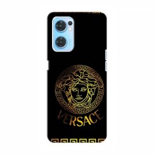 Чехлы VERSACE для Оппо Рено 7 4G (PREMIUMPrint) Logo Versace - купить на Floy.com.ua