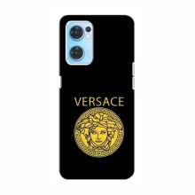 Чехлы VERSACE для Оппо Рено 7 4G (PREMIUMPrint)