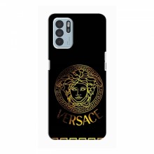 Чехлы VERSACE для Оппо Рено 6 Зет (PREMIUMPrint) Logo Versace - купить на Floy.com.ua