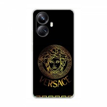 Чехлы VERSACE для Реалми 10 Про Плюс (PREMIUMPrint) Logo Versace - купить на Floy.com.ua