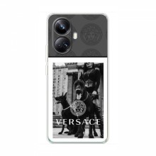 Чехлы VERSACE для Реалми 10 Про Плюс (PREMIUMPrint)